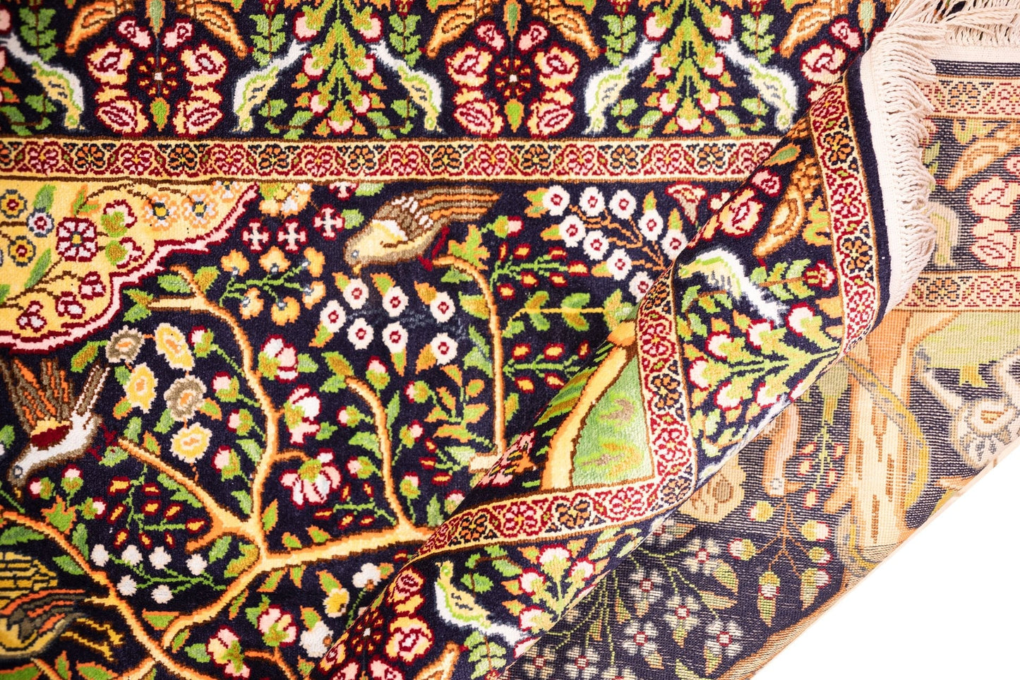 Egyptian Handmade Rug #16 - 1*1.43cm - Image 13