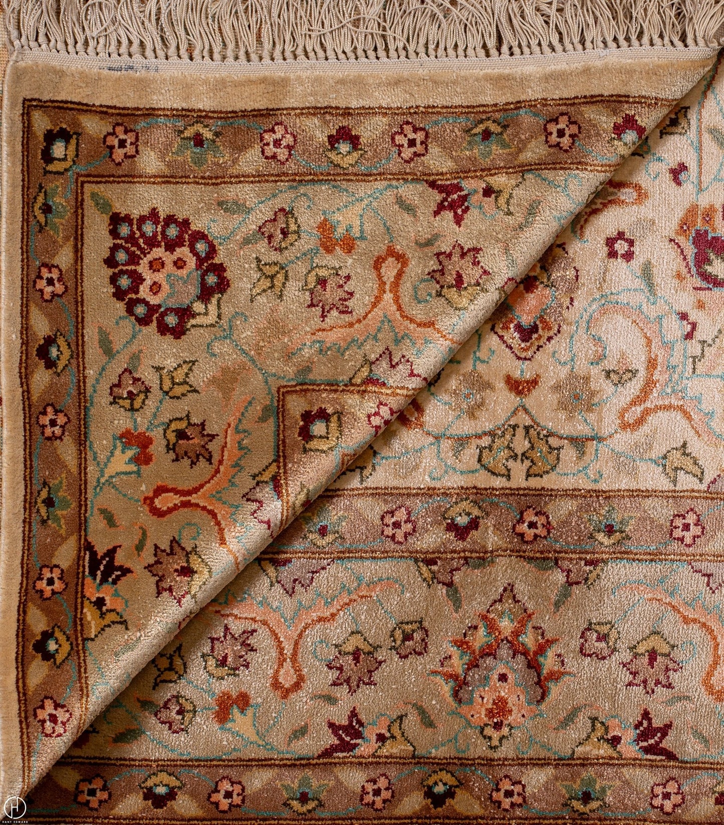 Egyptian Handmade Rug #26 - 103*200cm - Image 8