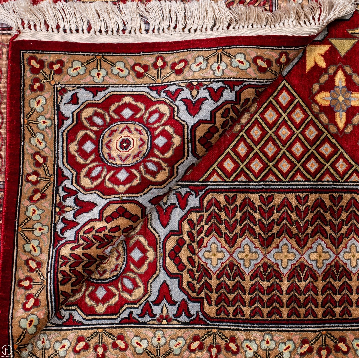 Egyptian Handmade Rug #30 - 194*200cm - Image 8