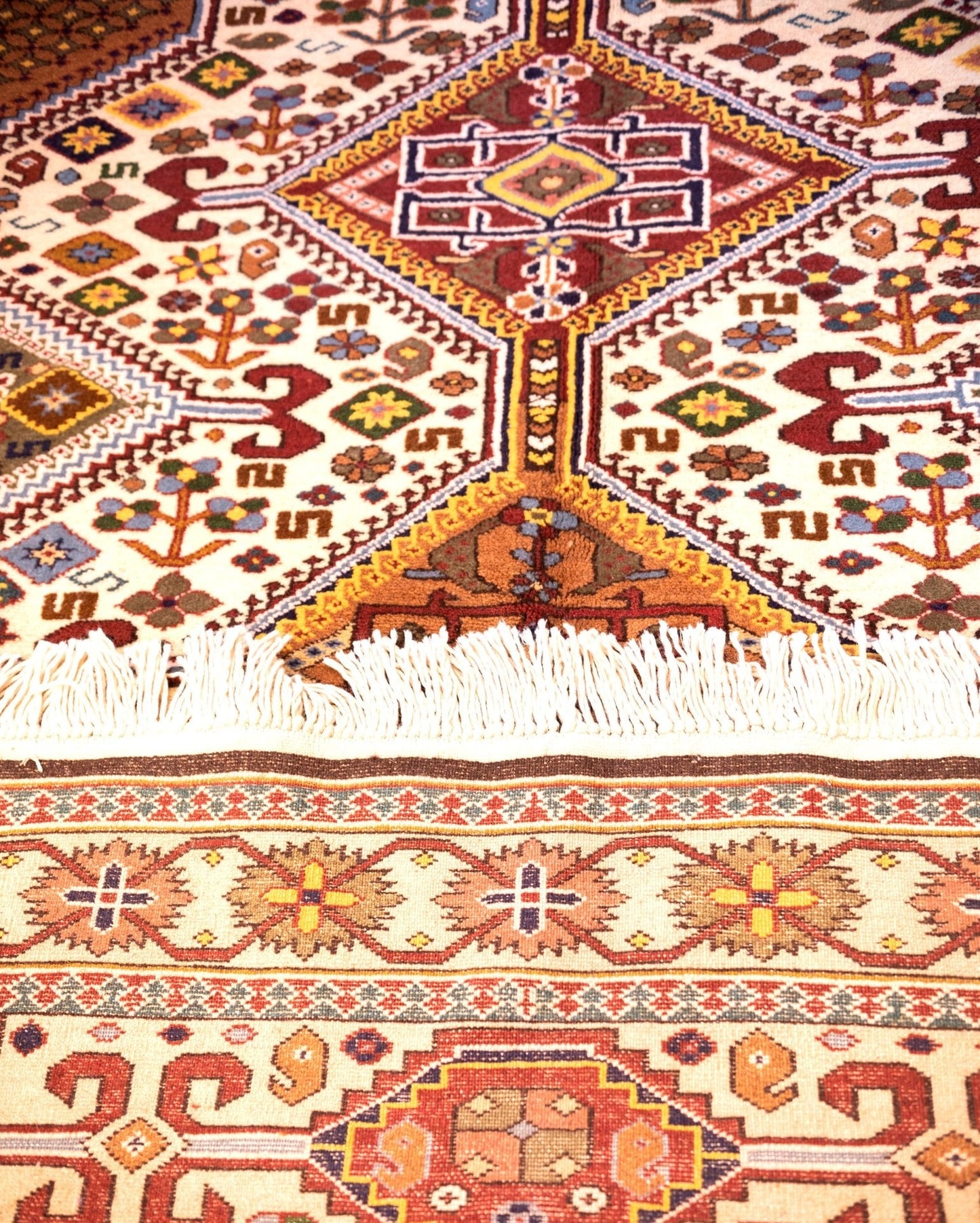 Egyptian Handmade Rug #34 - 149*196cm - Image 7