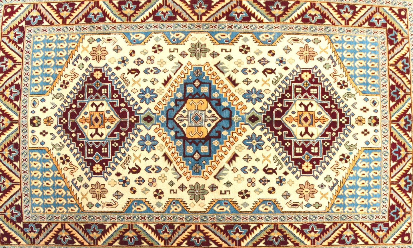 Egyptian Handmade Rug #36 - 158*204cm - Image 8