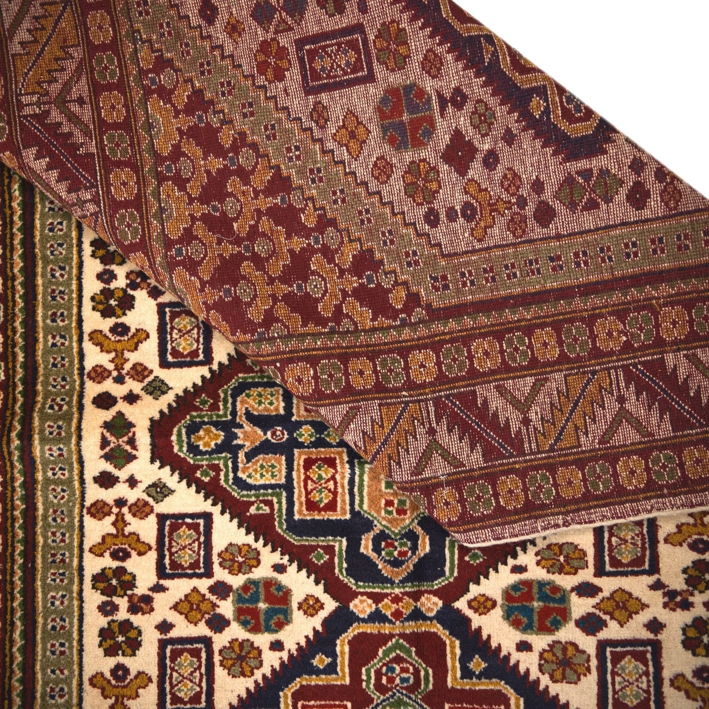 Egyptian Handmade Rug #37 - 138*210cm - Image 5