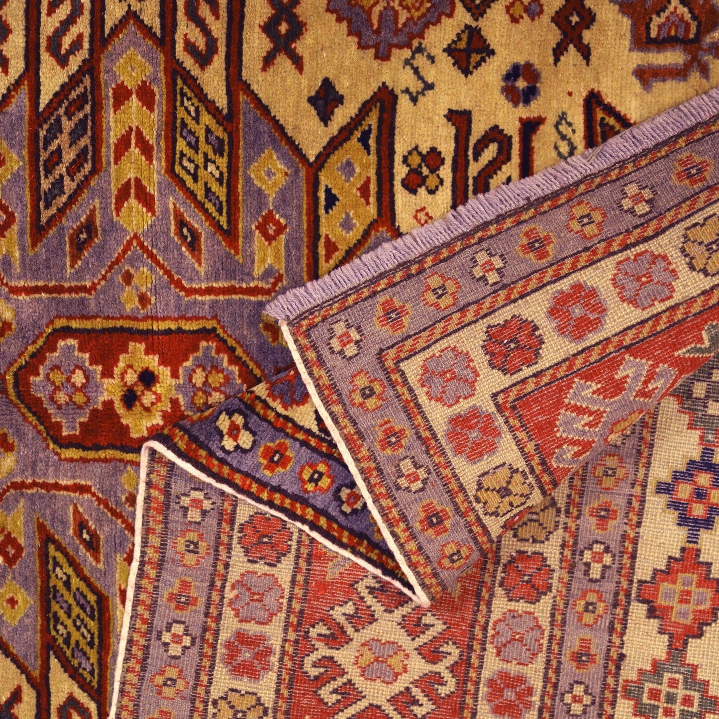 Egyptian Handmade Rug #49 - 210*143cm - Image 9