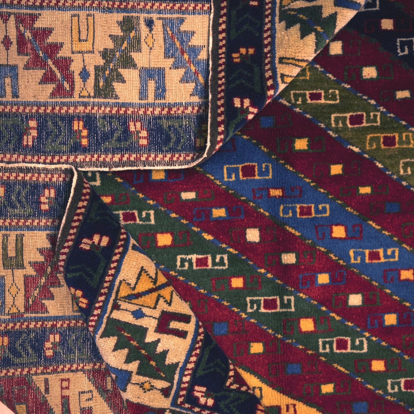 Egyptian Handmade Rug #55 - 170*125cm - Image 6