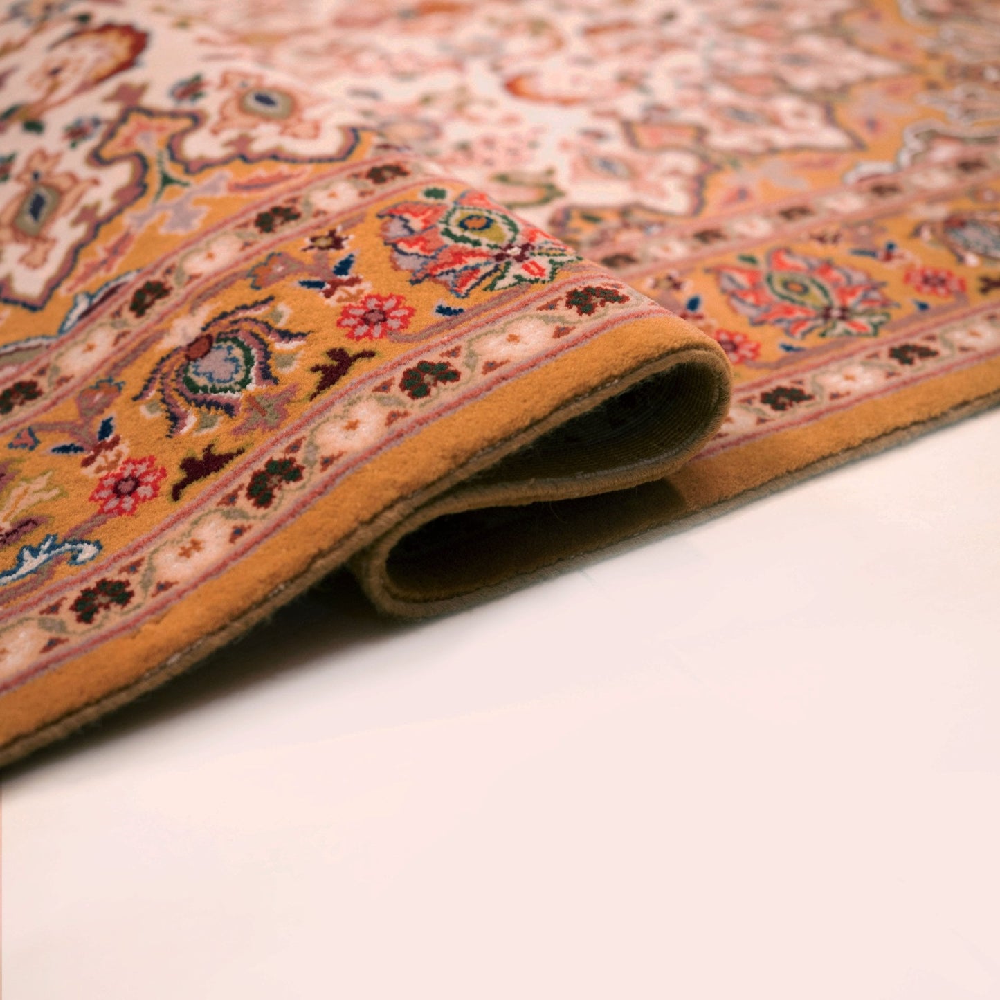 Egyptian Handmade Rug #61 - Image 13