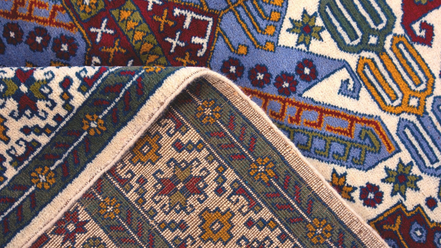 Egyptian Handmade Rug #83 - 115*161cm - Image 7