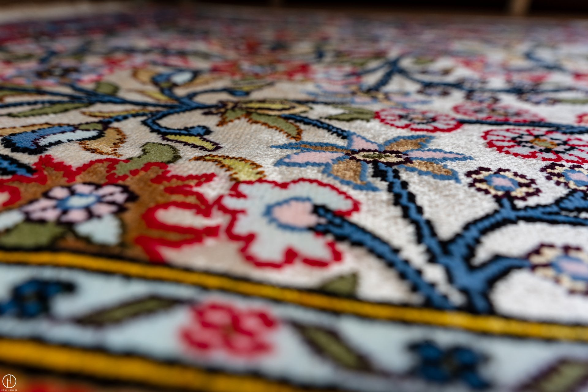 Egyptian Handmade Rug #11 - 150*215cm - Image 6