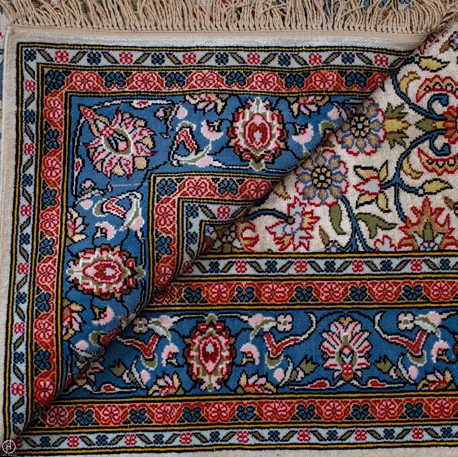 Egyptian Handmade Rug #11 - 150*215cm - Image 8