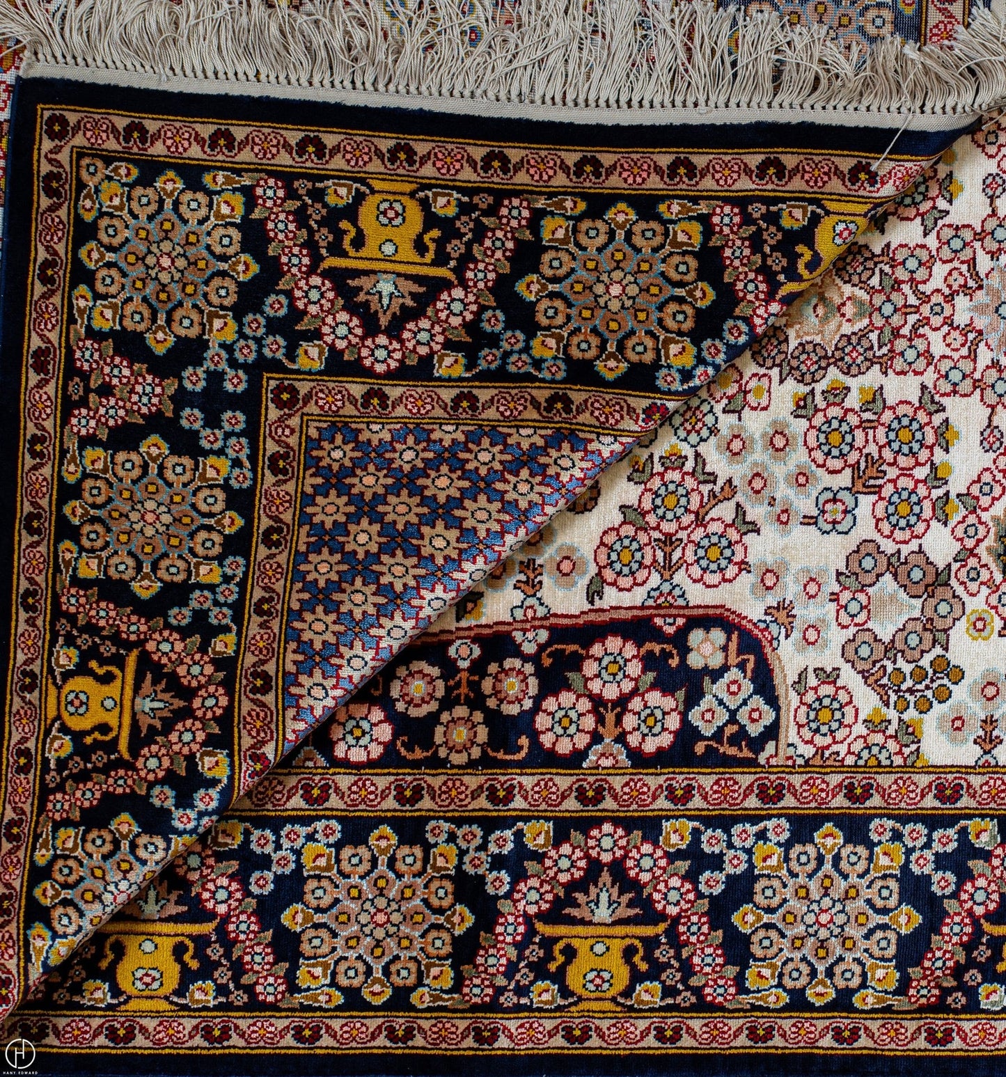 Egyptian Handmade Rug #12 - 160*230cm - Image 9