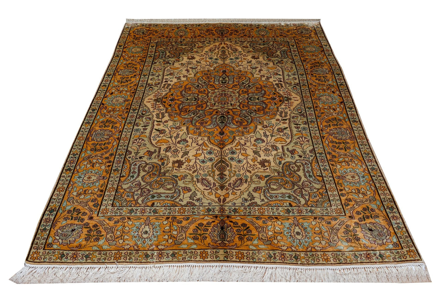 Egyptian Handmade Rug #13 - 147*217cm - Image 3