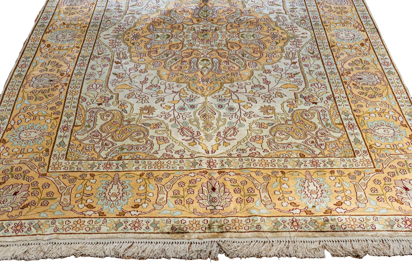 Egyptian Handmade Rug #13 - 147*217cm - Image 4