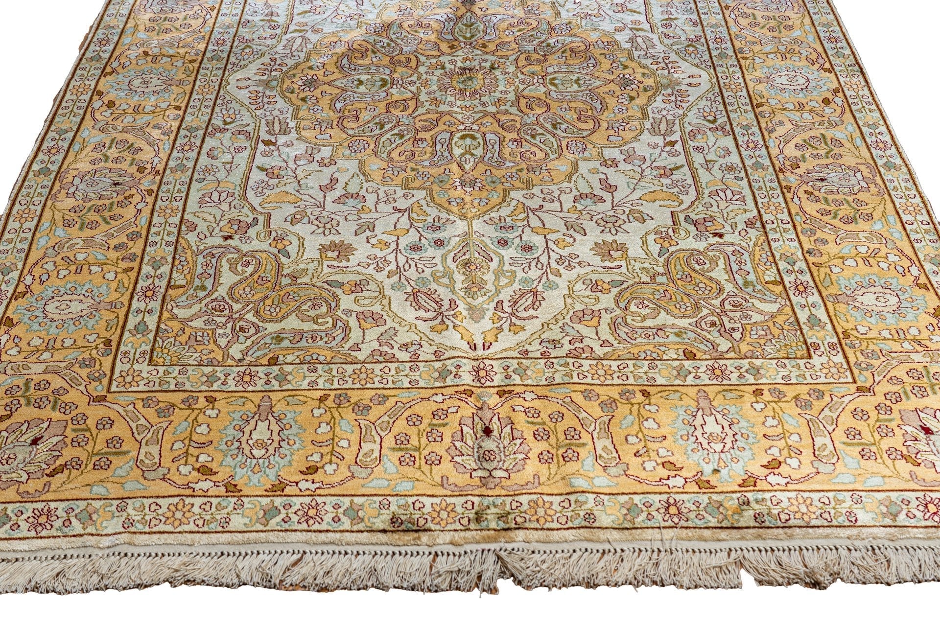 Egyptian Handmade Rug #13 - 147*217cm - Image 4