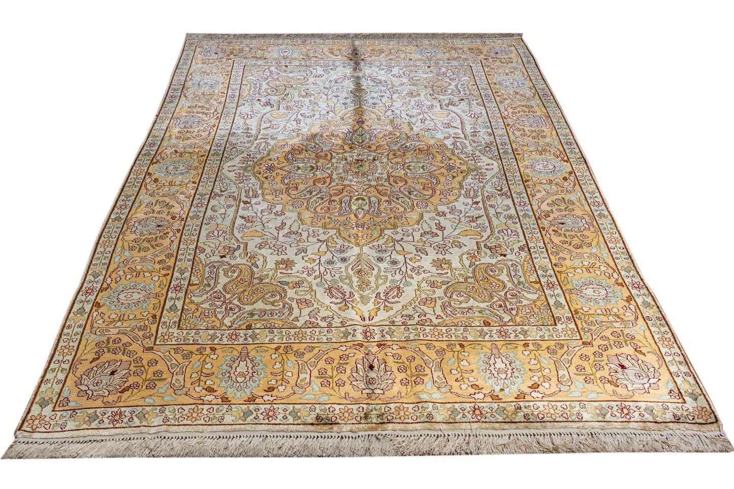 Egyptian Handmade Rug #13 - 147*217cm - Image 5