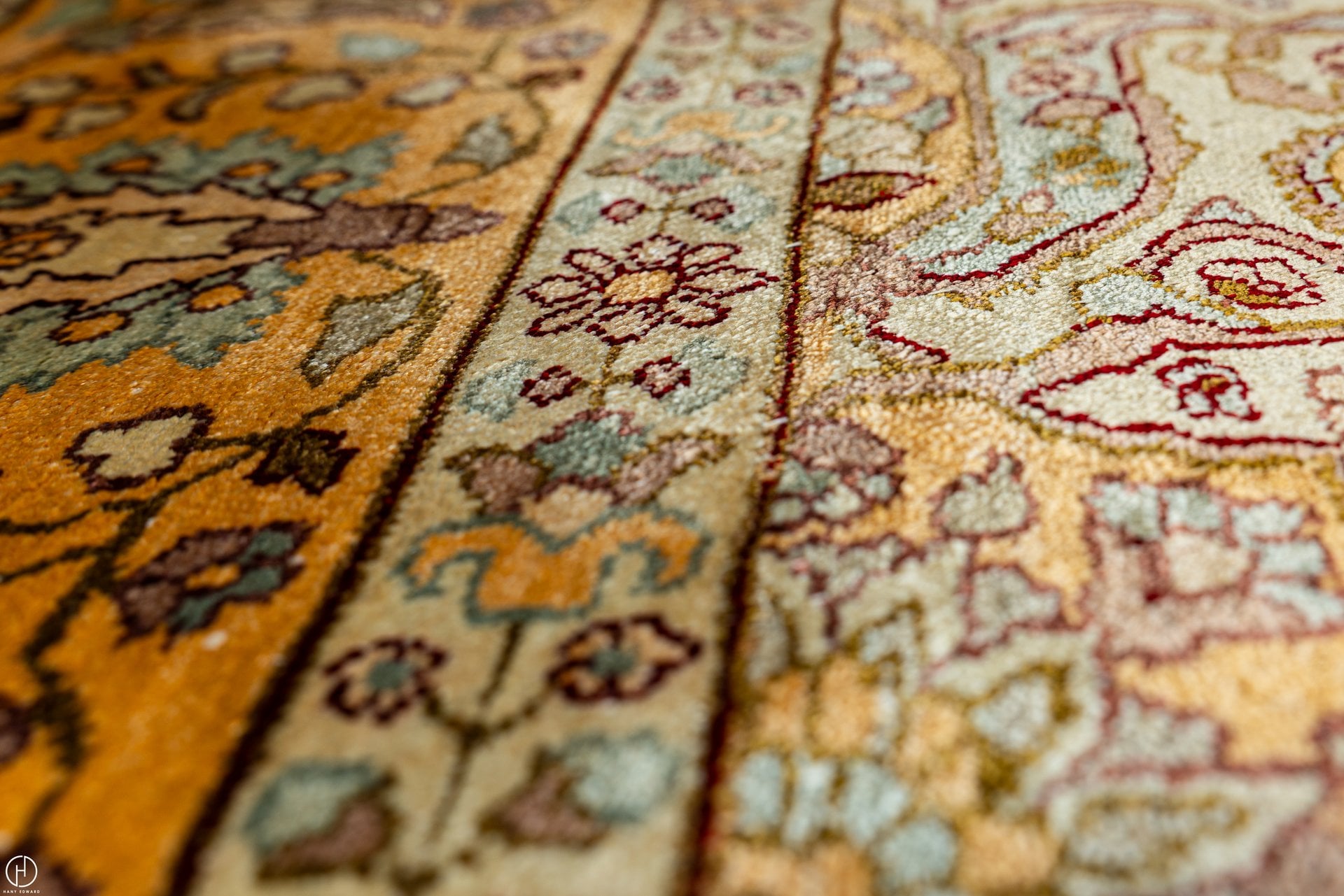 Egyptian Handmade Rug #13 - 147*217cm - Image 7