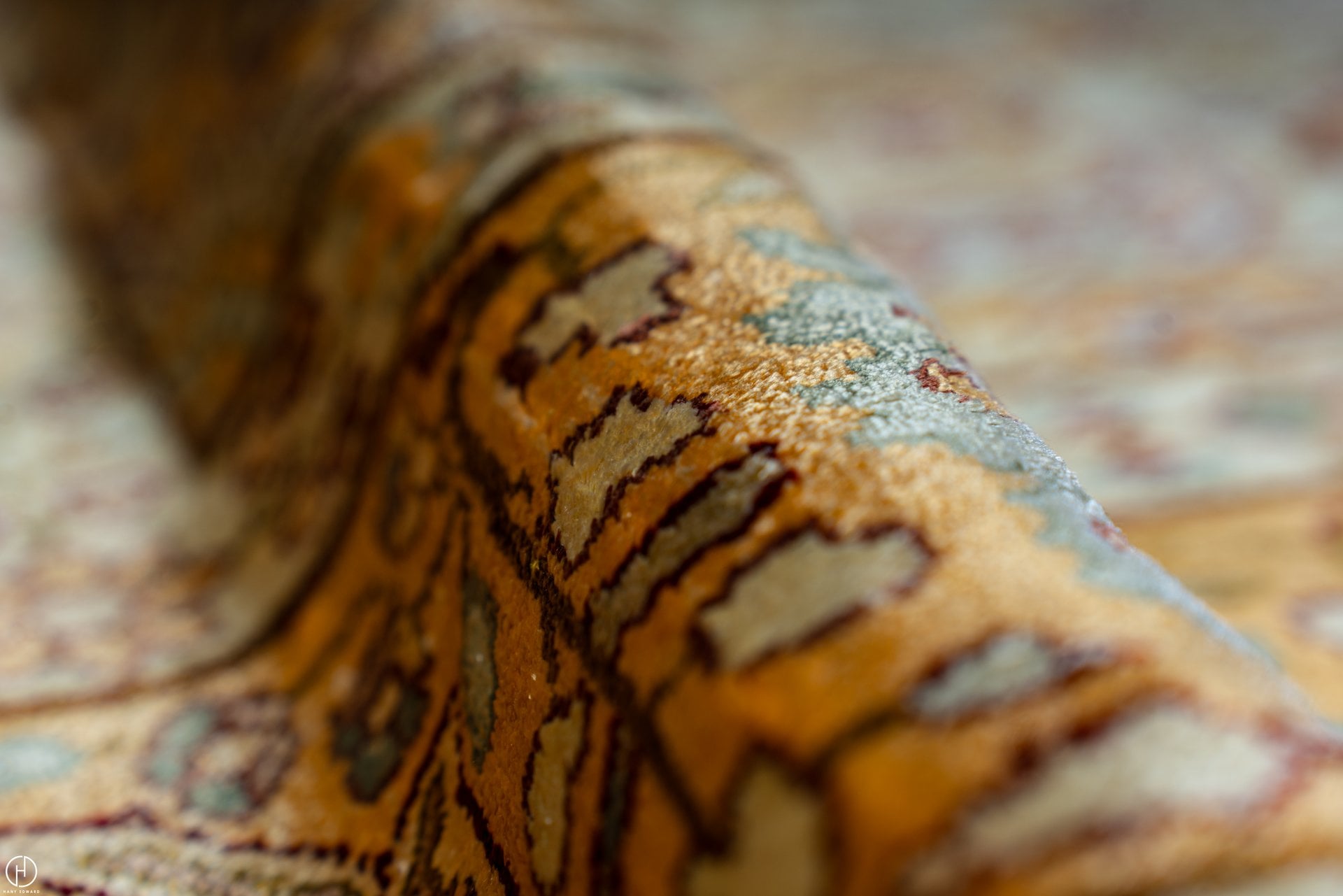 Egyptian Handmade Rug #13 - 147*217cm - Image 9