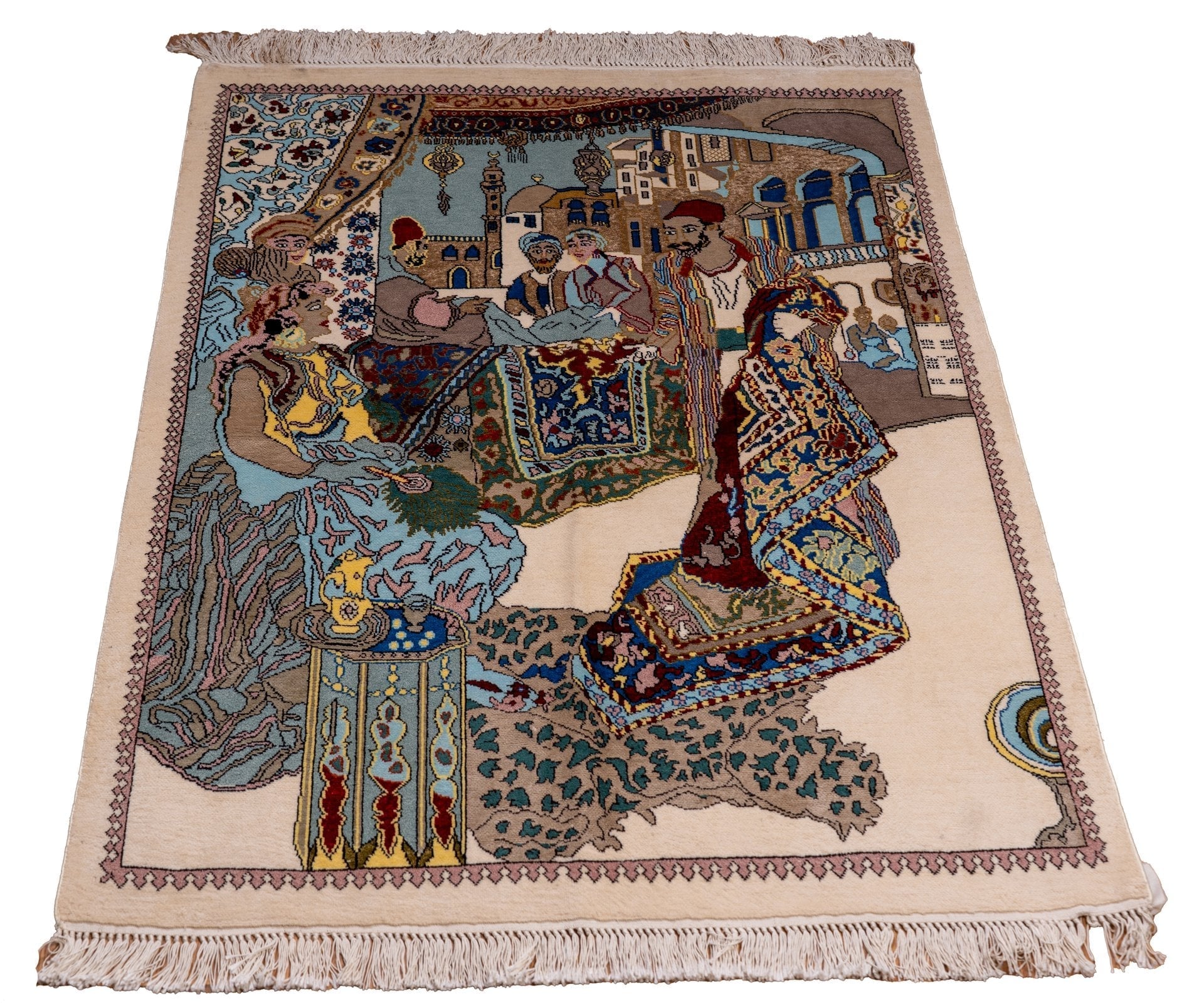 Egyptian Handmade Rug #14 - 110*140cm - Image 1