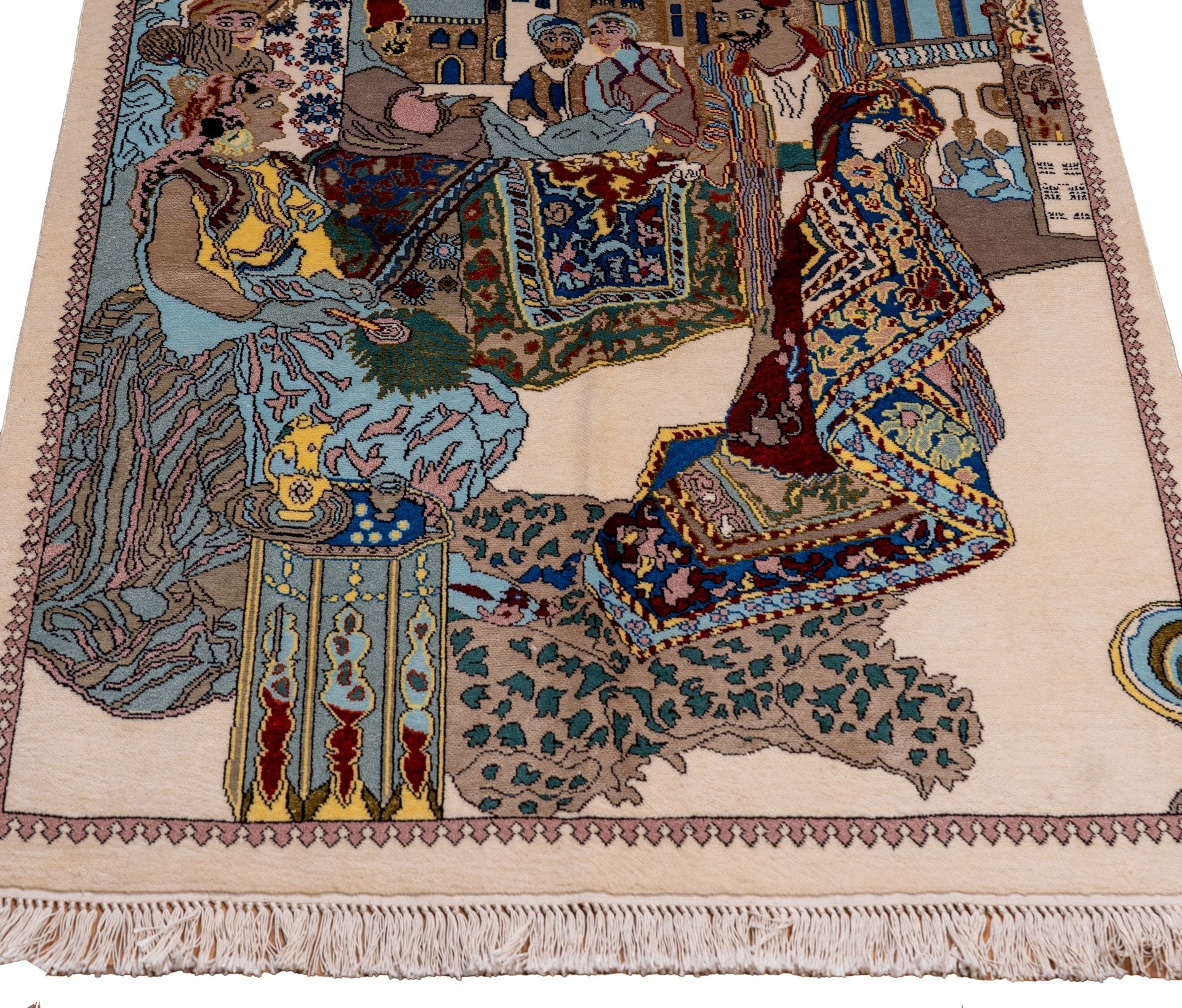 Egyptian Handmade Rug #14 - 110*140cm - Image 2