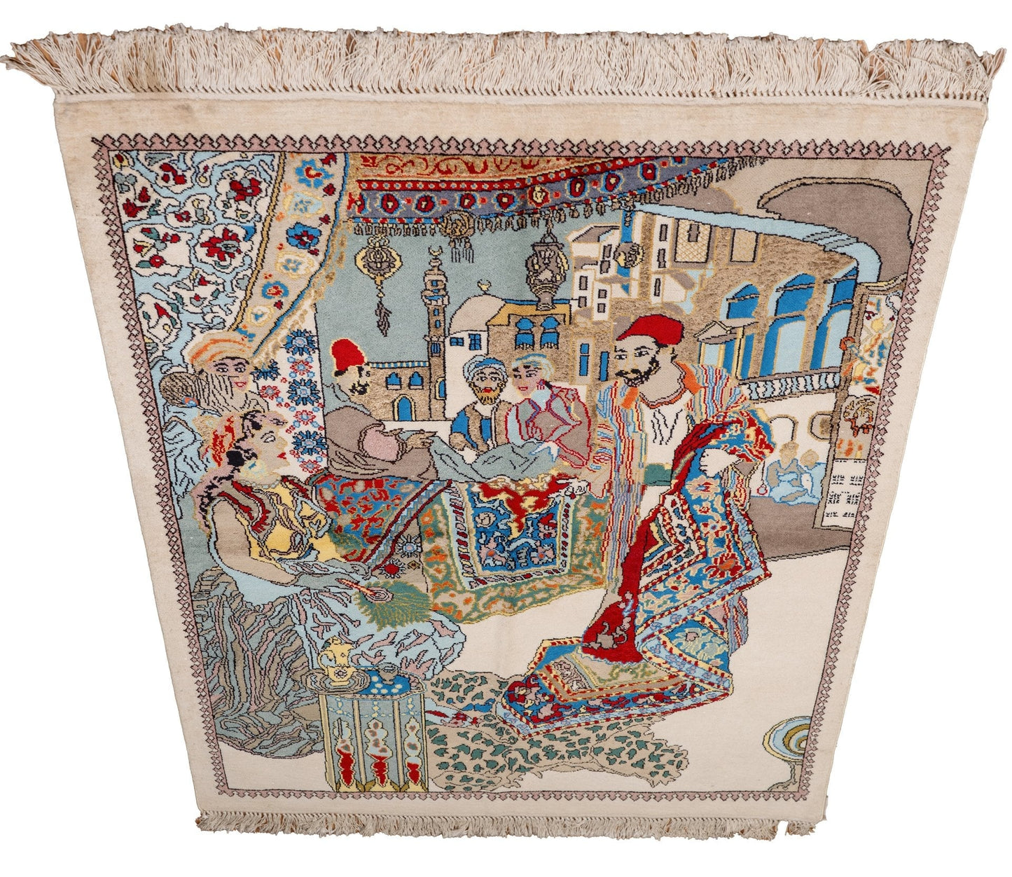 Egyptian Handmade Rug #14 - 110*140cm - Image 4