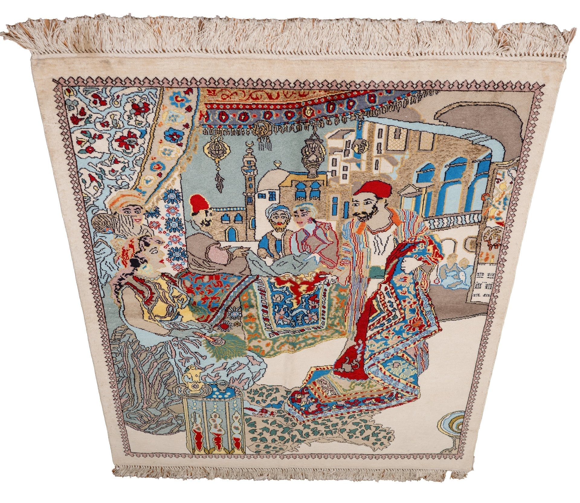 Egyptian Handmade Rug #14 - 110*140cm - Image 4