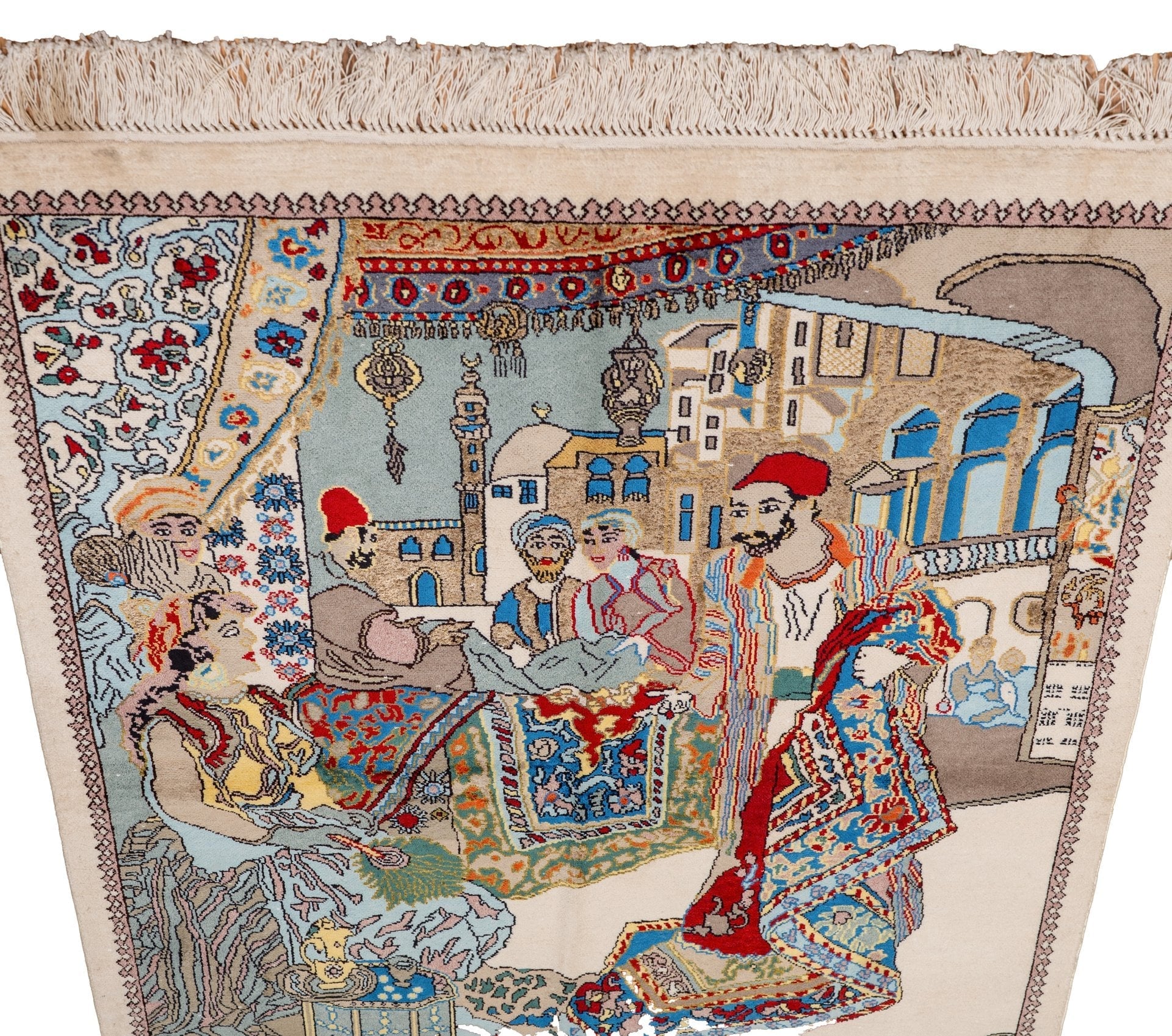 Egyptian Handmade Rug #14 - 110*140cm - Image 5