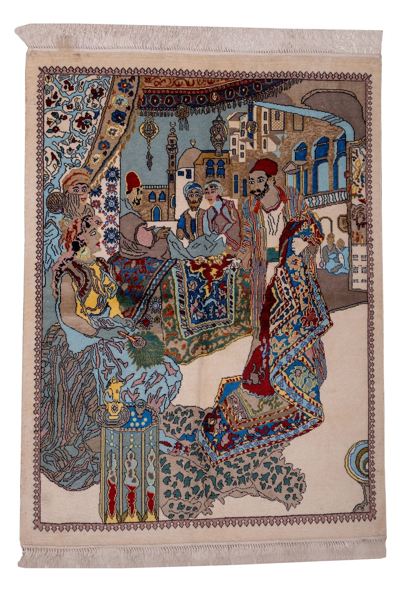 Egyptian Handmade Rug #14 - 110*140cm - Image 7