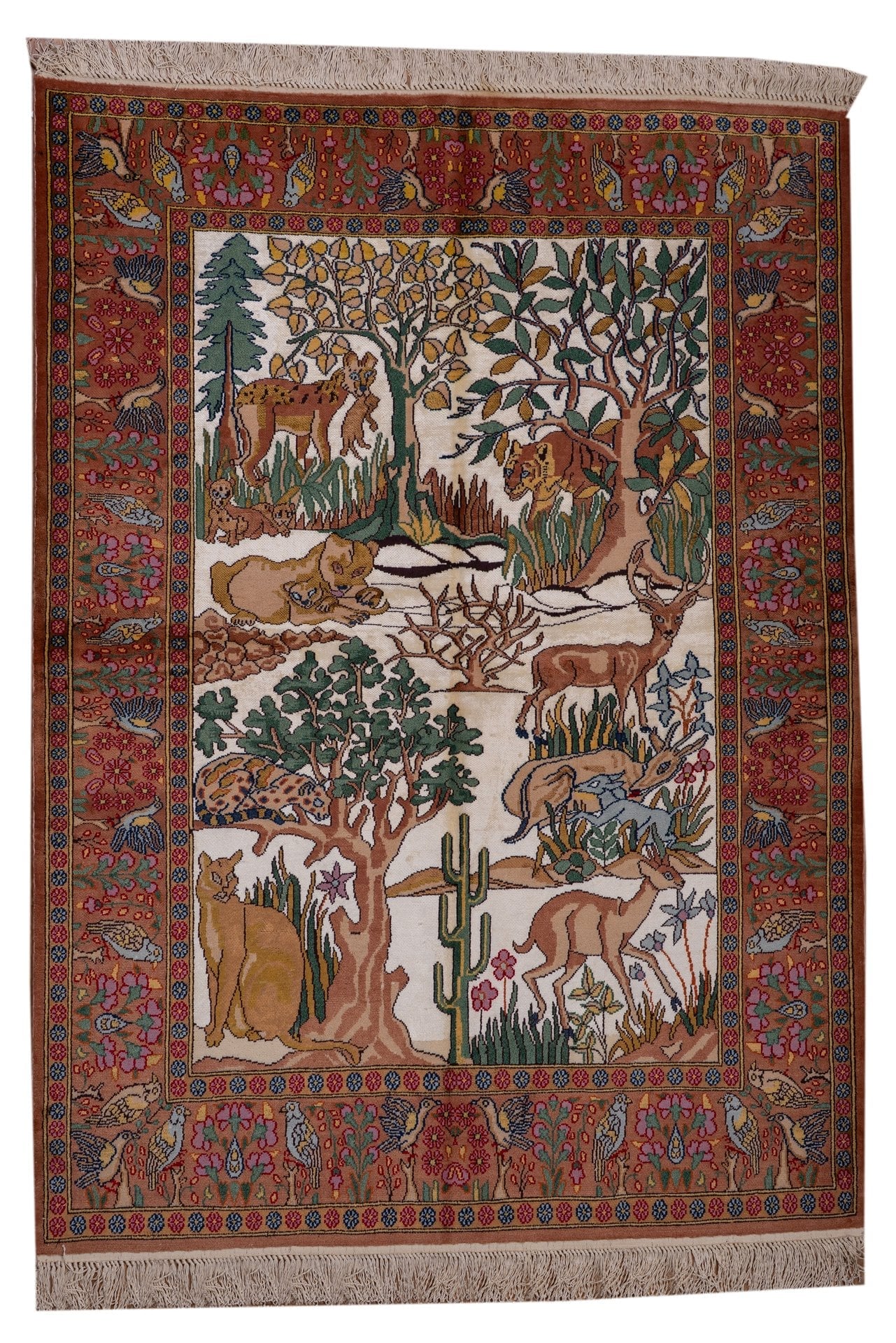 Egyptian Handmade Rug #15 - 120*180cm - Image 1