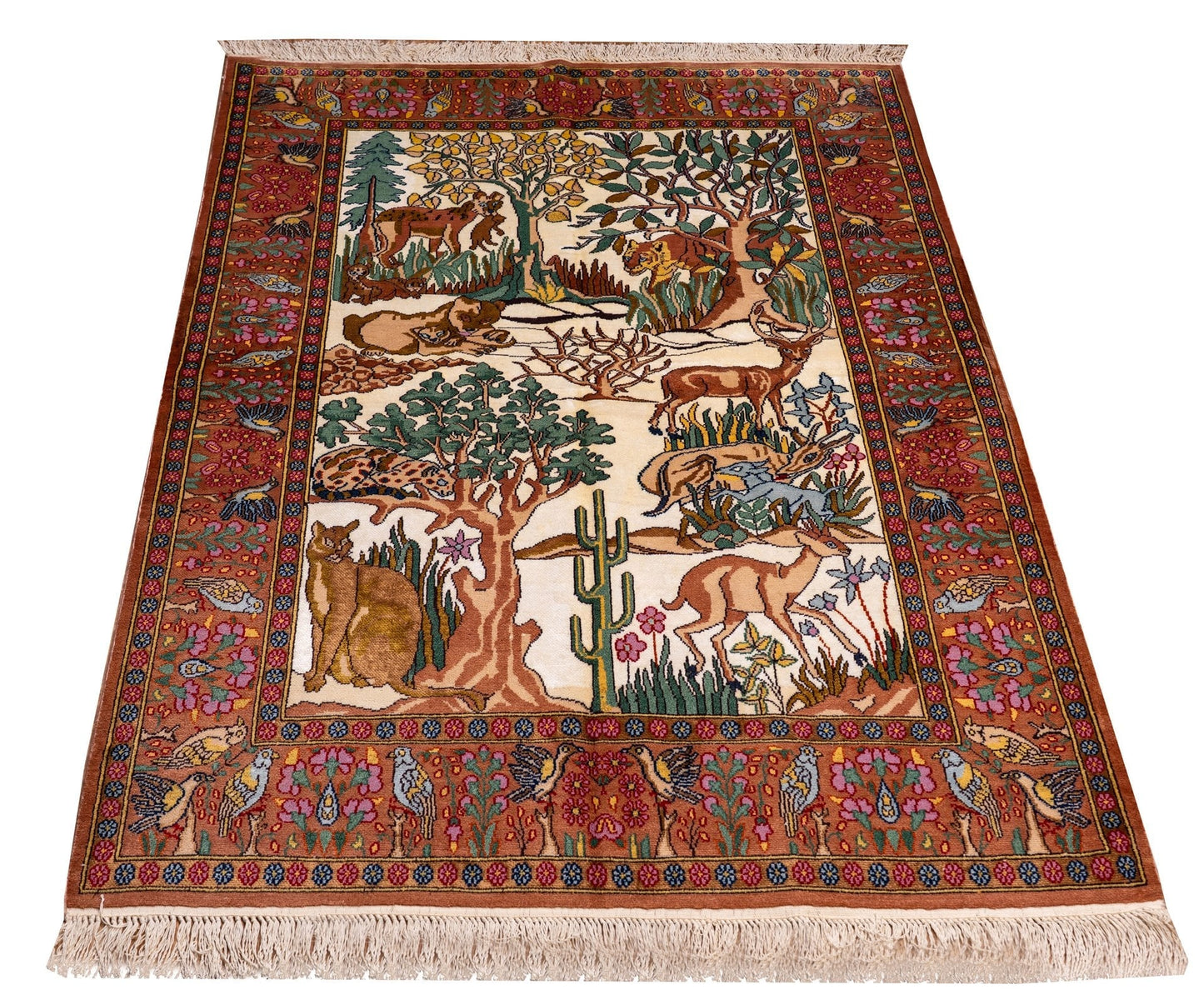 Egyptian Handmade Rug #15 - 120*180cm - Image 2