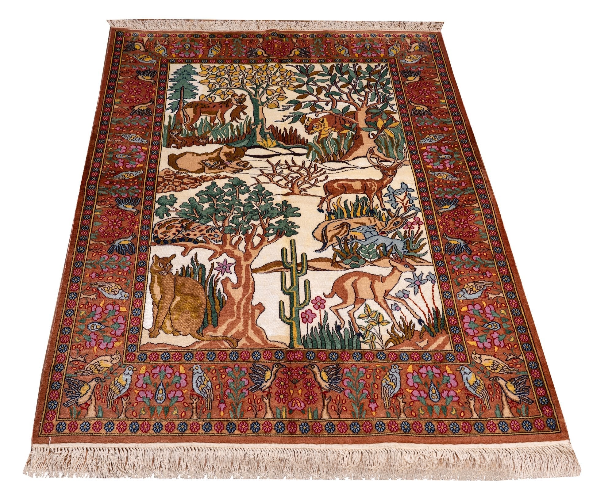 Egyptian Handmade Rug #15 - 120*180cm - Image 2