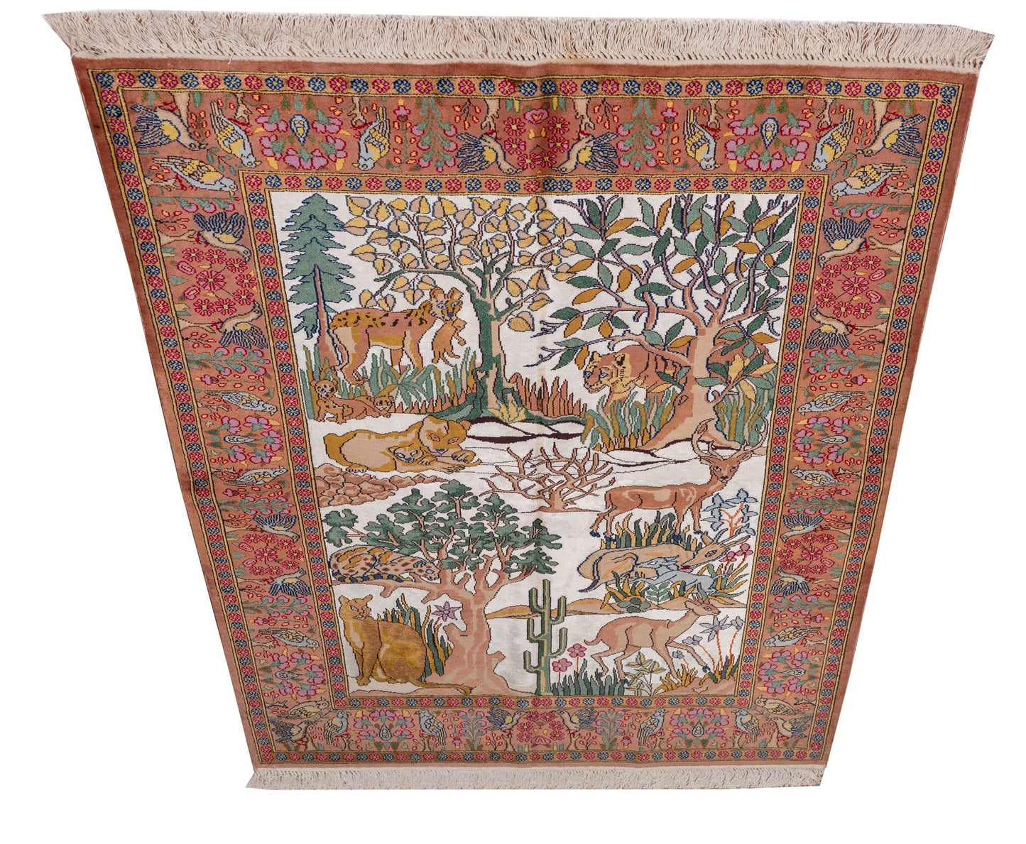 Egyptian Handmade Rug #15 - 120*180cm - Image 4