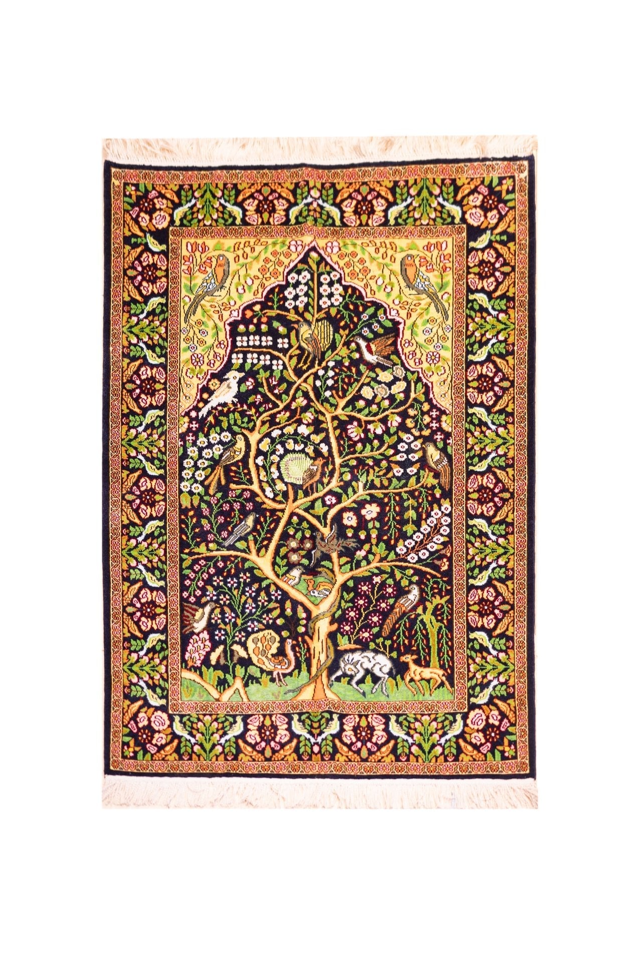 Egyptian Handmade Rug #16 - 1*1.43cm - Image 1