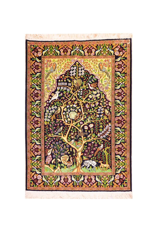 Egyptian Handmade Rug #16 - 1*1.43cm - Image 1