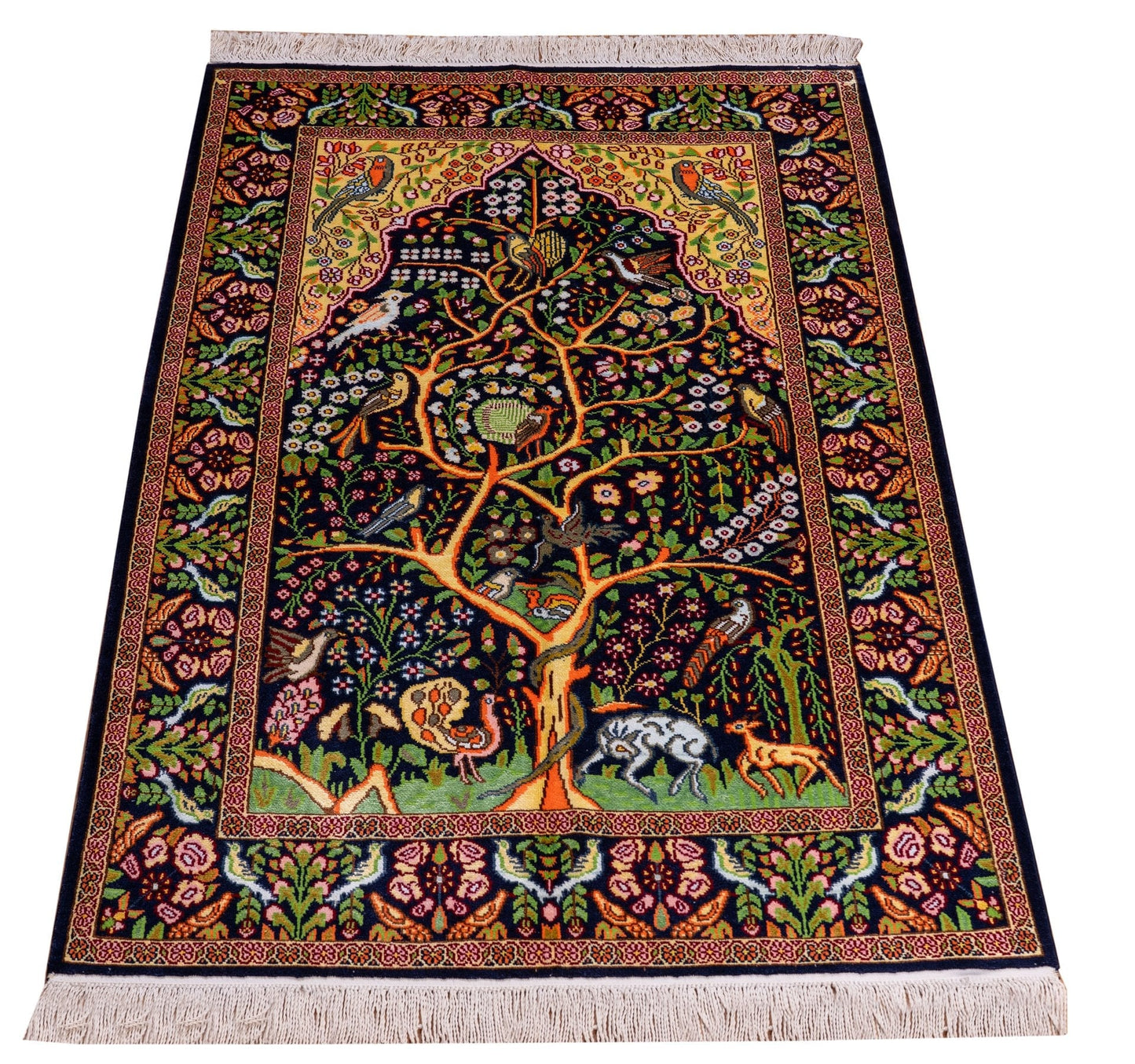 Egyptian Handmade Rug #16 - 1*1.43cm - Image 2