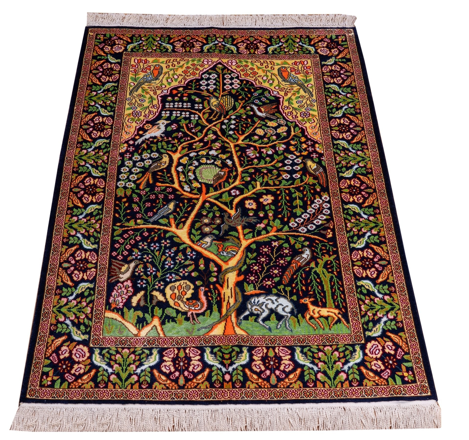 Egyptian Handmade Rug #16 - 1*1.43cm - Image 2