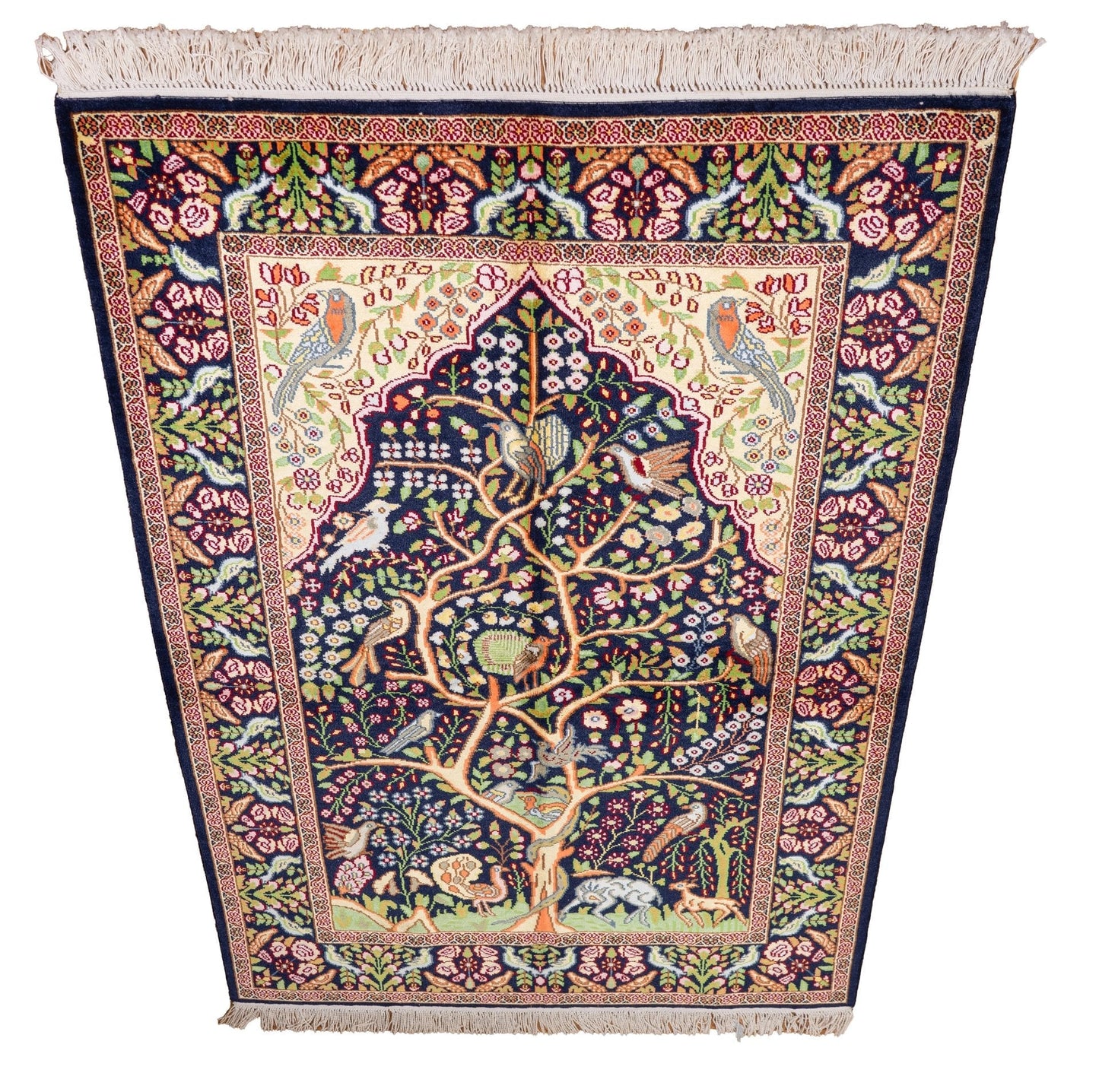 Egyptian Handmade Rug #16 - 1*1.43cm - Image 3