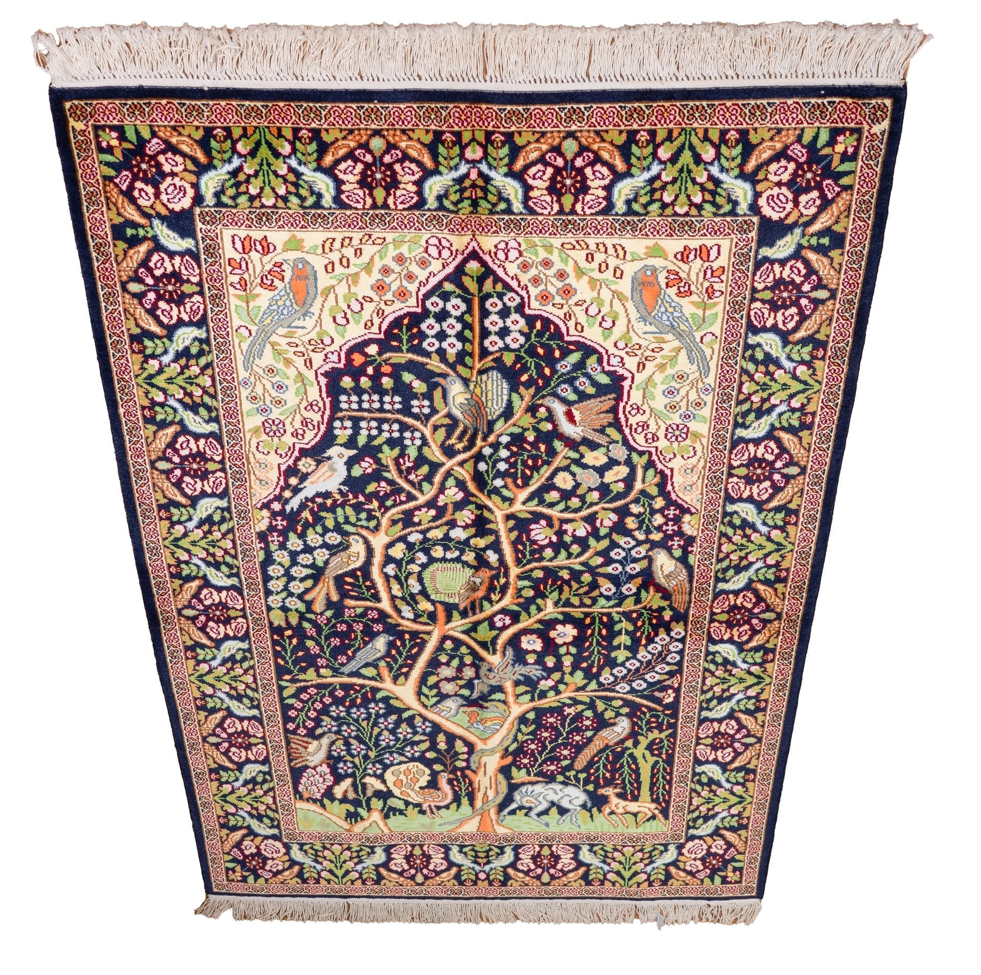 Egyptian Handmade Rug #16 - 1*1.43cm - Image 3