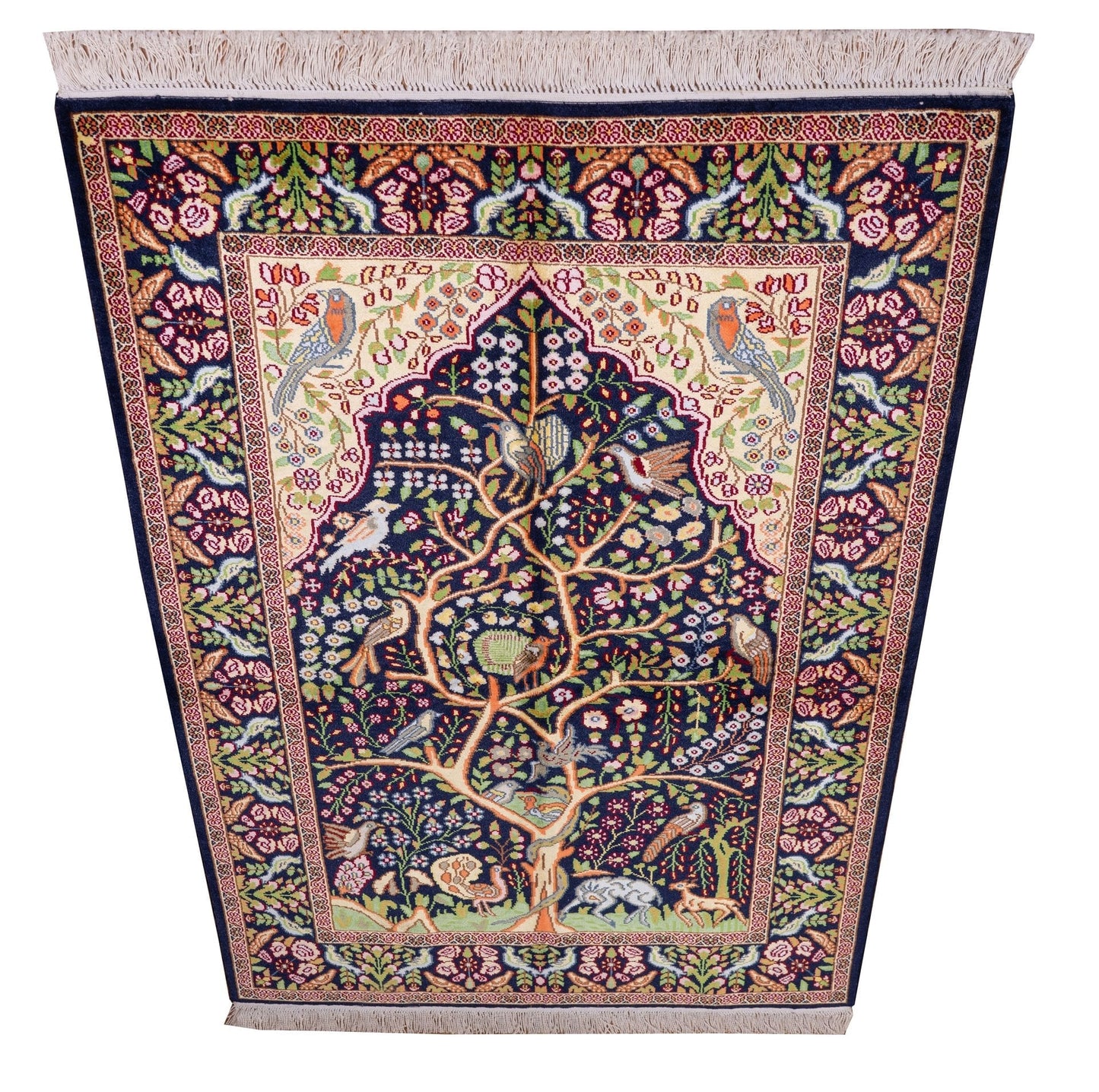 Egyptian Handmade Rug #16 - 1*1.43cm - Image 5