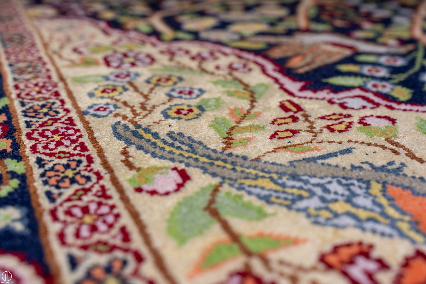 Egyptian Handmade Rug #16 - 1*1.43cm - Image 6