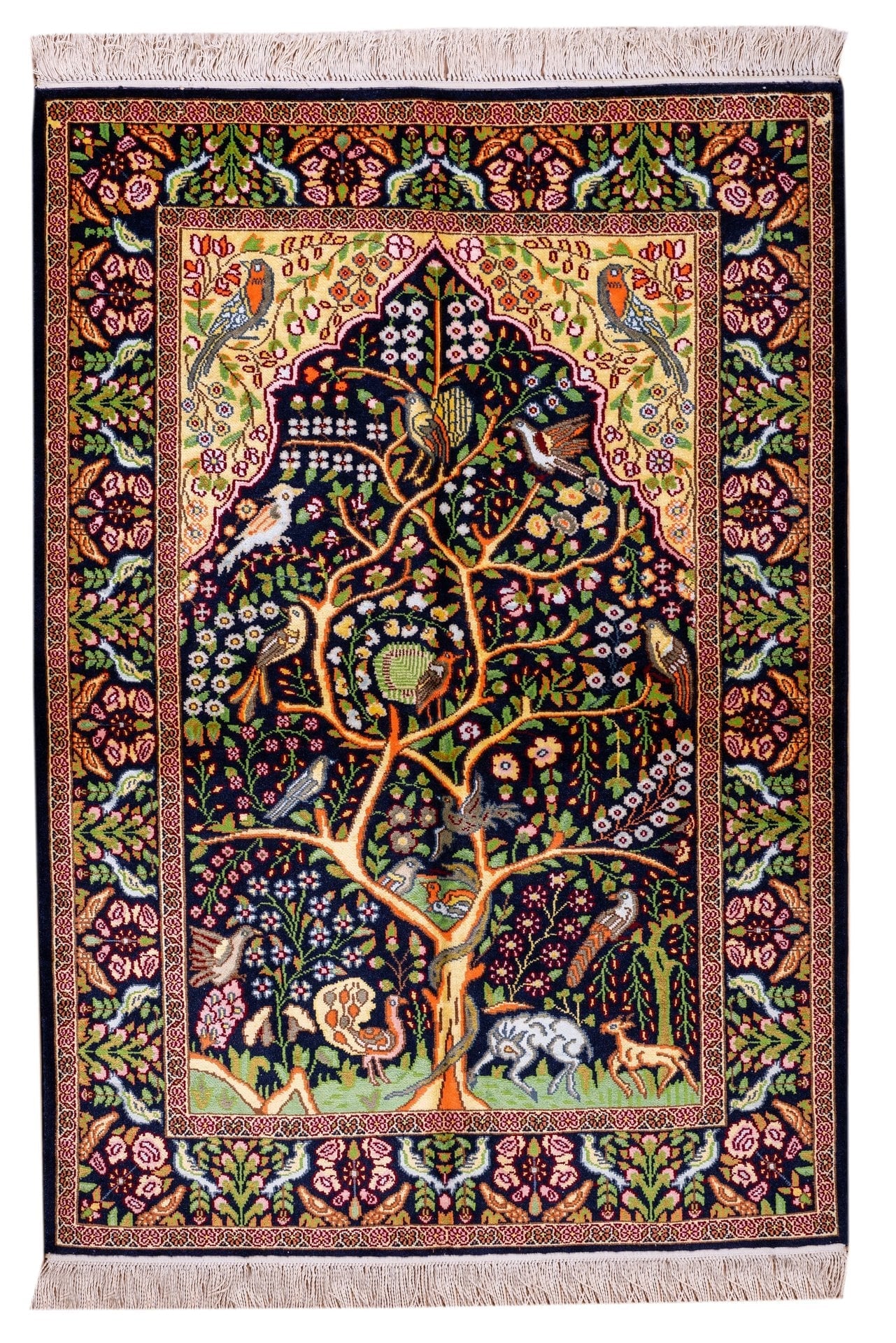 Egyptian Handmade Rug #16 - 1*1.43cm - Image 8