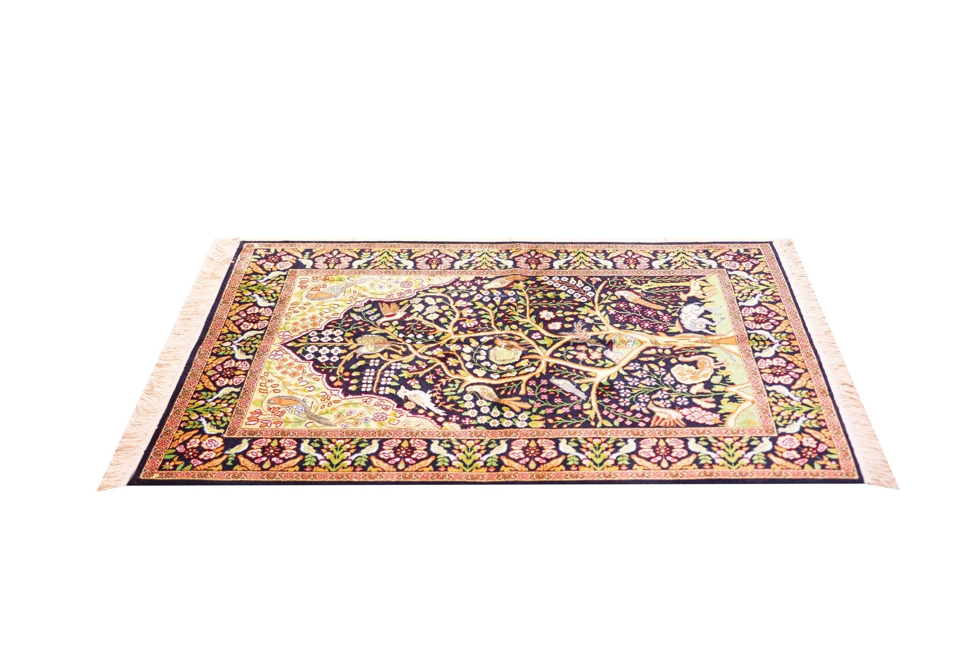 Egyptian Handmade Rug #16 - 1*1.43cm - Image 9