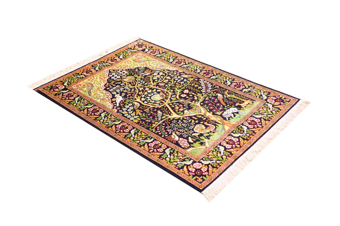 Egyptian Handmade Rug #16 - 1*1.43cm - Image 10