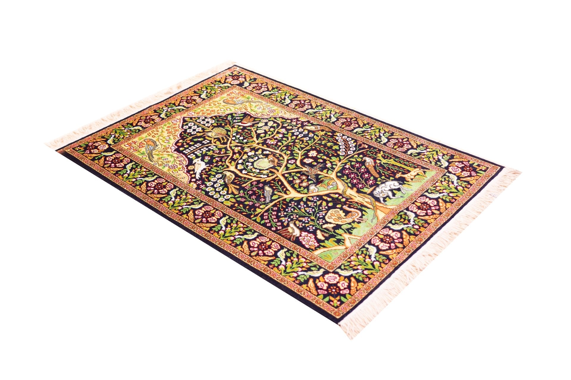 Egyptian Handmade Rug #16 - 1*1.43cm - Image 10