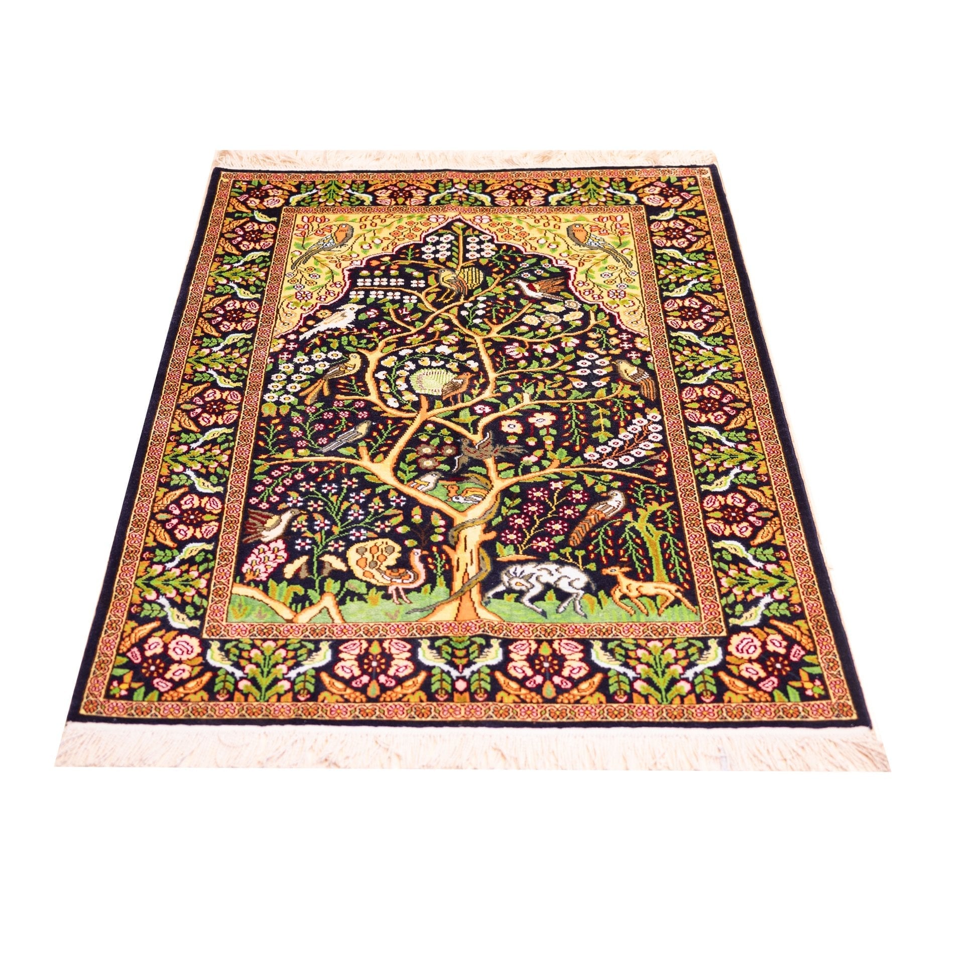 Egyptian Handmade Rug #16 - 1*1.43cm - Image 11