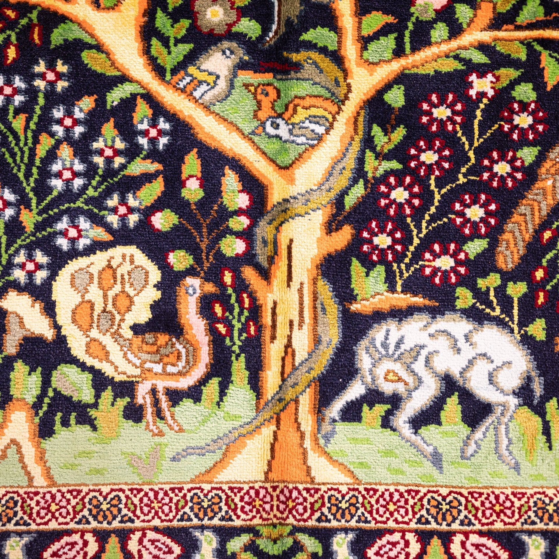 Egyptian Handmade Rug #16 - 1*1.43cm - Image 12