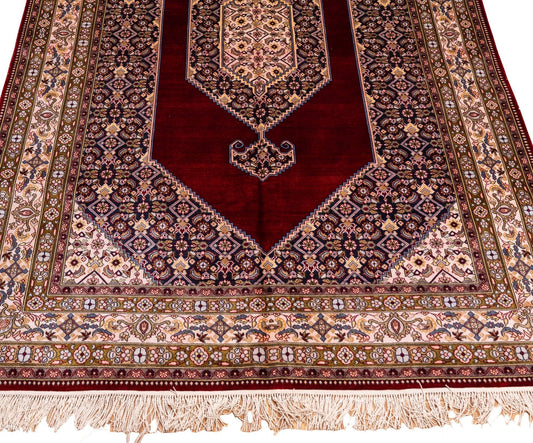 Egyptian Handmade Rug #17 - 142*219cm - Image 1