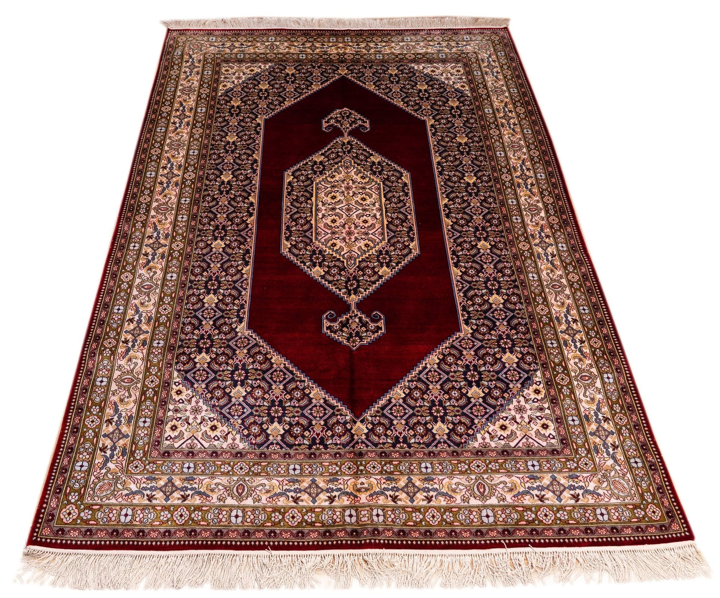 Egyptian Handmade Rug #17 - 142*219cm - Image 2