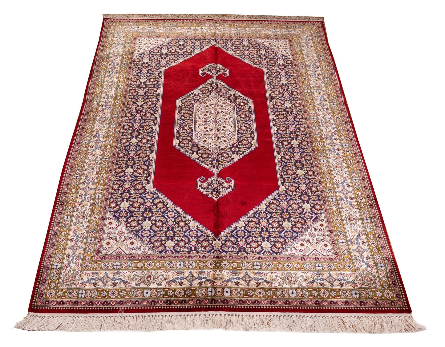 Egyptian Handmade Rug #17 - 142*219cm - Image 4