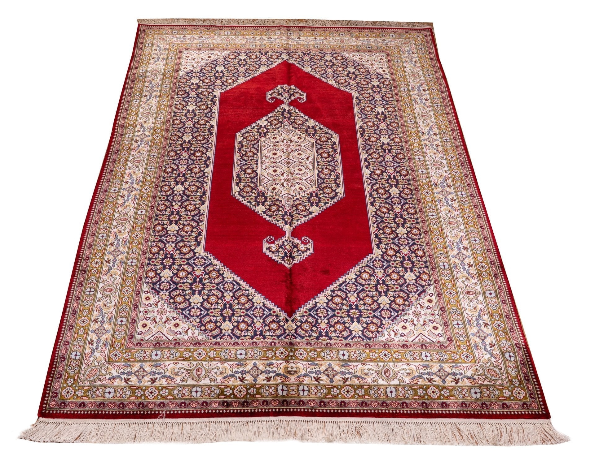 Egyptian Handmade Rug #17 - 142*219cm - Image 4