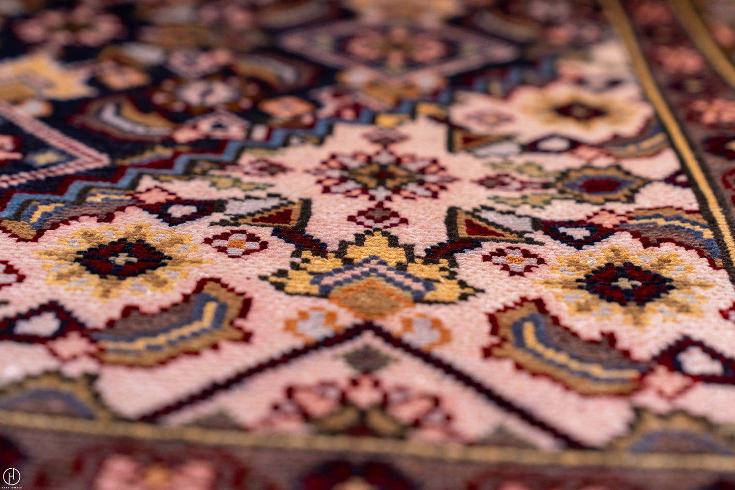 Egyptian Handmade Rug #17 - 142*219cm - Image 6