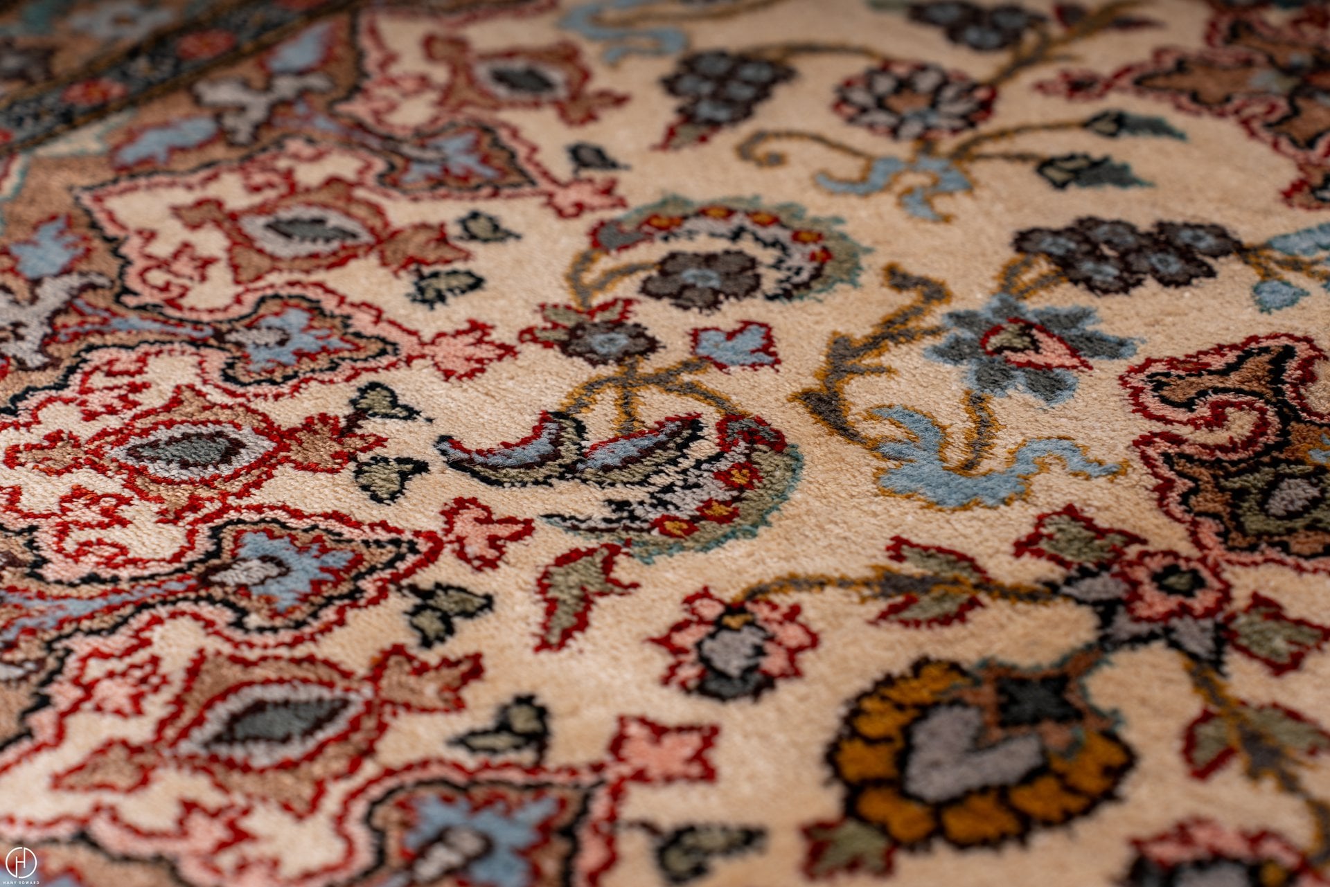 Egyptian Handmade Rug #19 - 100*194cm - Image 6