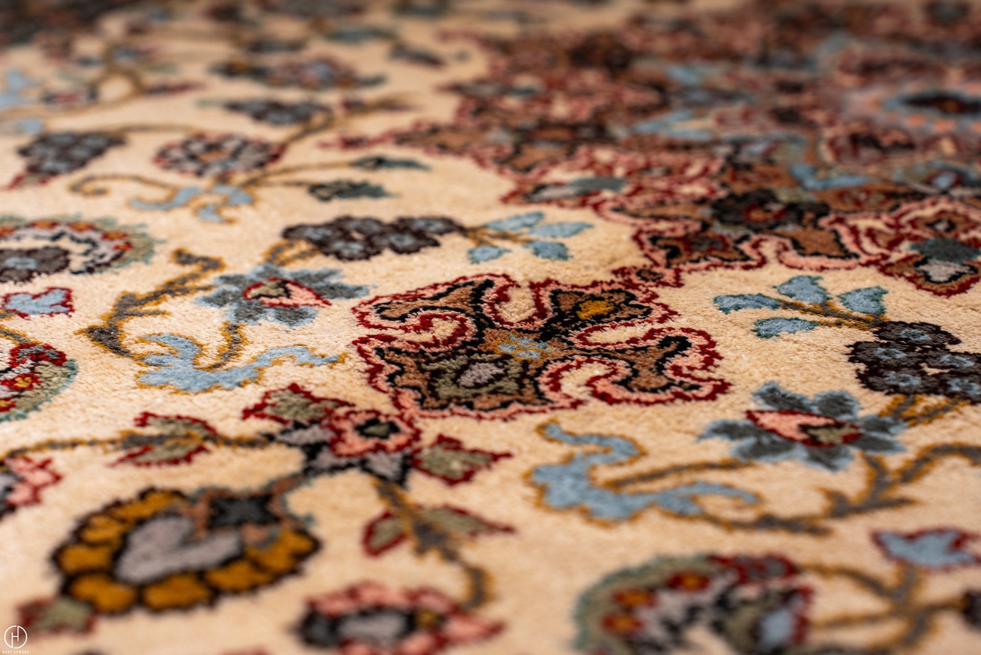 Egyptian Handmade Rug #19 - 100*194cm - Image 7